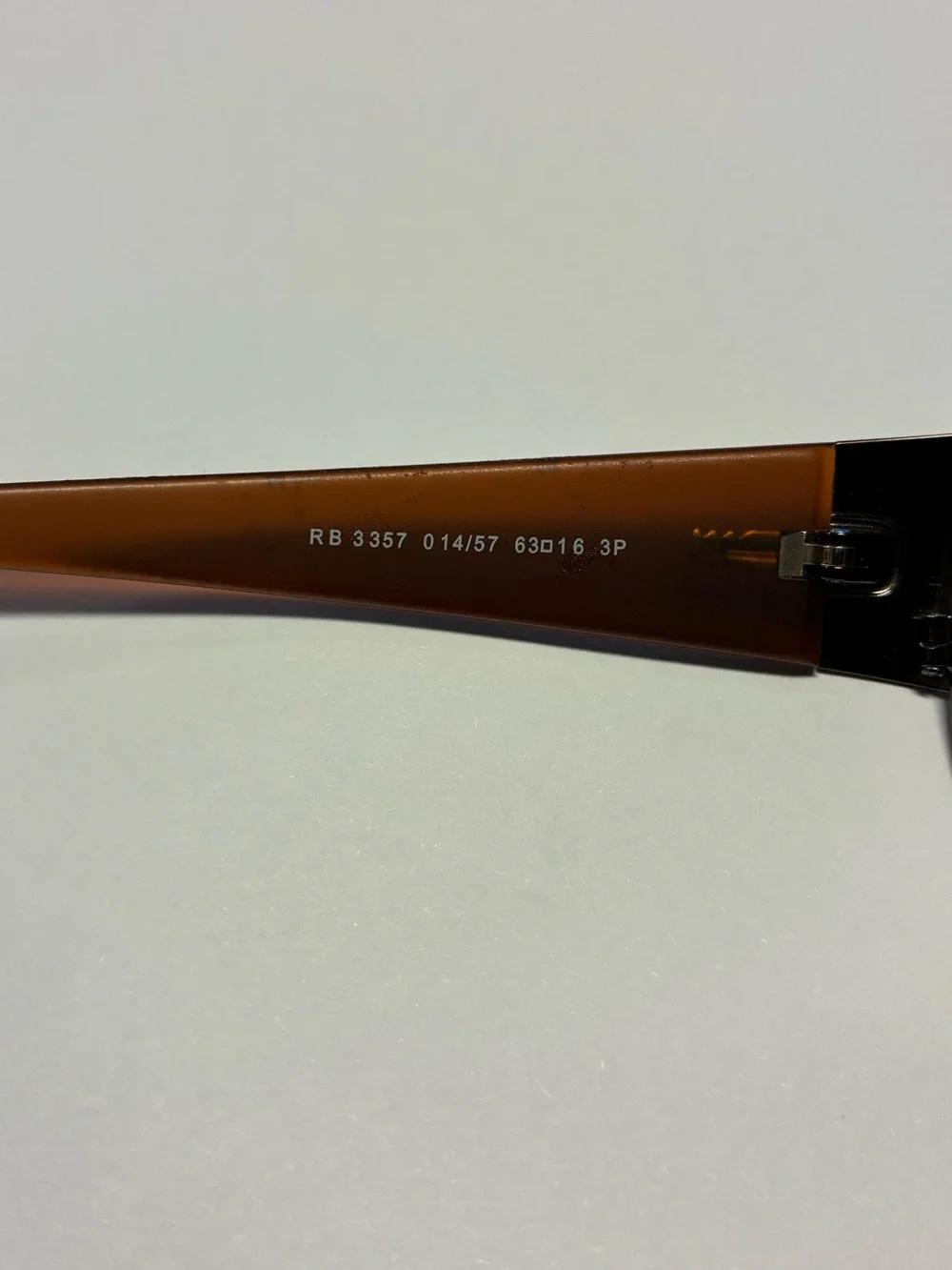 Ray-Ban Brown Frame Sunglasses made in Italy